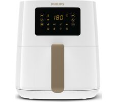 Philips Airfryer HD9225/30 bílá / Horkovzdušná fritéza / 1400 W / objem 4.1 l 