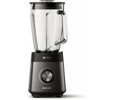 Philips HR3041/00 černá / Stolní mixér / 1200 W / nádoba 1.5 l 