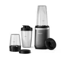 Philips HR2767/00 černá / Stolní mixér / 1000 W / nádoba 1.5 l / láhev