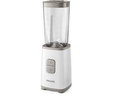 Philips HR2602/00 bílá / Stolní mixér / 350 W / nádoba 1 l / láhev