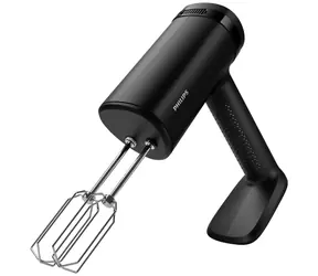 Philips HR378/00 černá / Ruční mixér / 500 W / 5 rychlostí + turbo / šlehací metly