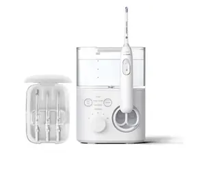 Philips Sonicare Power Flosser HX3911/40 bílá / Ústní sprcha / 10 stupňů intenzity / 600 ml