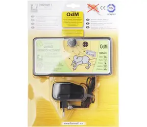 Format1 OdM+ adaptér - odháněč na myši & plašič kun pro dům a chatu / Slyšitelný s regulací hlasitosti / 100 m2