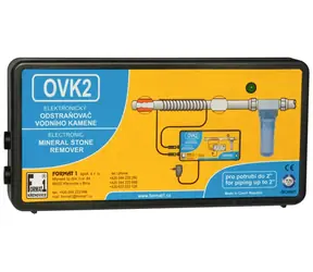 Format1 OVK2 - Odstraňovač vodního kamene pro potrubí do 2 coulů