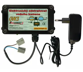 Format1 OVK3 - Odstraňovač vodního kamene pro potrubí do 4 coulů