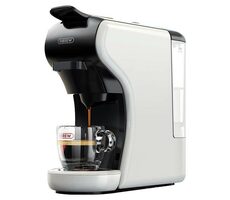 HiBREW H1A bílá / kávovar na kapsle 4v1 / Nespresso & Dolce Gusto / 1450 W