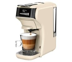 HiBREW H1B bílá / kávovar na kapsle 5v1 / Nespresso & Dolce Gusto / 1450 W