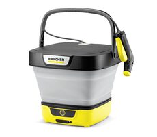 Kärcher OC 3 Foldable / Mobilní tlaková myčka / 7.2V / nízkotlaký / 2 l-min / nádrž 8 l