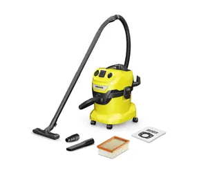 Kärcher WD 4 P V-20/5/22 / Víceúčelový vysavač / 1000W / 20 l / mokré & suché vysávání