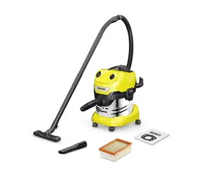 Kärcher WD 4 S V-20/5/22 / Víceúčelový vysavač / 1000W / 20 l / mokré & suché vysávání