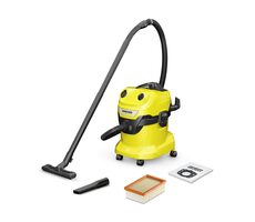 Kärcher WD 4 V-20/5/22 / Víceúčelový vysavač / 1000W / 20 l / mokré & suché vysávání