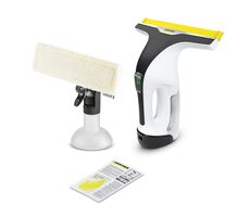 Kärcher WV 6 Plus / Aku stěrka na okna / šířka 280 mm / nádrž 150 ml