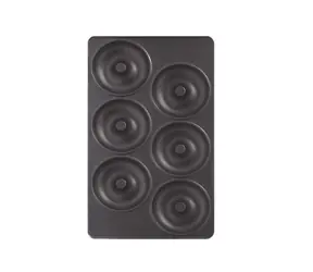 Tefal XA801112 Výměnné plotýnky pro sendvičovač Tefal Snack Collection / Donuty