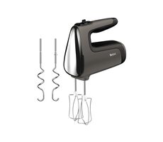 Tefal PowerMix HT650E38 / Ruční mixér / 600 W / 5 rychlostí + Turbo / metly / háky na těsto