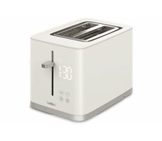 Tefal Sense TT693110 bílá / Topinkovač / 850 W / 2 plátky