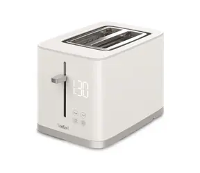 Tefal Sense TT693110 bílá / Topinkovač / 850 W / 2 plátky