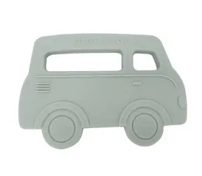 Little Dutch Kousátko silikonové autobus / od 4 měsíců