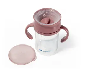 Bebeconfort Hrnek trénovací 360° 280ml 6m+ Terra / od 6 měsíců