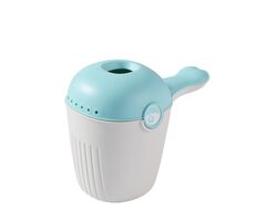 KikkaBoo Konvička na mytí vlasů Agua Green/Mint