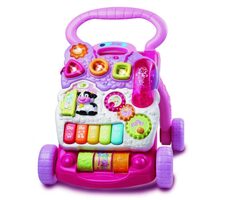 Vtech Chodítko - Uč se a poznávej růžové / CZ verze / od 9 měsíců 