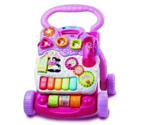 Vtech Chodítko - Uč se a poznávej růžové / CZ verze / od 9 měsíců 