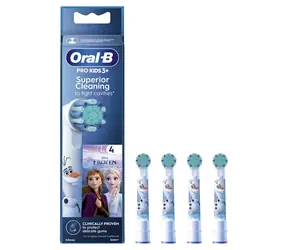 Oral-B Kids EB10-4 (4ks) - Frozen / náhradní hlavice rotačního kartáčku / pro dětský kartáček / motiv Frozen