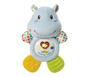 Vtech Kamarád hrošík - kousátko / CZ verze / od 3 měsíců 