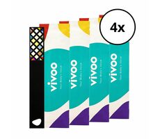Vivoo Testovací proužek 4ks černá / 9 testovaných parametrů