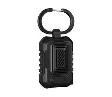 Flextail Light Repel černá / Přenosný odpuzovač komárů / až 9 m2