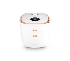 Lauben Rice Cooker 1200WR Rose Gold Edition / Multifunkční rýžovar / 1.2 l / 300 W / 6 programů / digitální displej  / doprodej