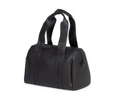 Childhome Přebalovací taška Mommy Club Signature Vegan Leather Black