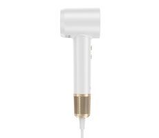 Laifen Swift Special Platinum White / Fén na vlasy / 1600 W / 2 rychlosti / 3 teploty / 2 nástavce 