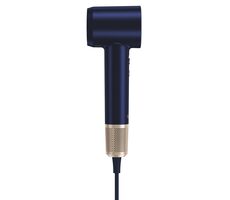 Laifen Swift Special Platinum Blue / Fén na vlasy / 1600 W / 2 rychlosti / 3 teploty / 2 nástavce / 1.8 m 