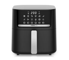 Niceboy ION AirFryer PRO černá / Horkovzdušná fritéza / 1600W / 6.5L / 12 programů / 80-200°C
