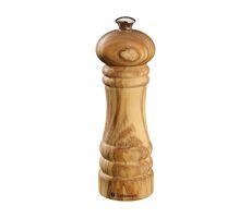 Rozbaleno - ZASSENHAUS 23367 Mlýnek na pepř Berlin / 18 cm / olivové dřevo  / rozbaleno