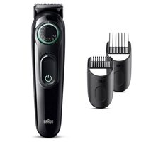 Braun BT3411 černá / Zastřihovač / Pánský / Vlasy a vousy / 1 - 21 mm