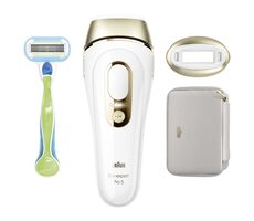 Braun Silk-expert Pro  PL5052 bílá / IPL epilátor / 10 stupňů intenzity 