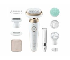 Braun SES9-481 3 Silk-epil 9 zlatá / Epilátor / 40 pinzet