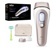 Braun Skin i-expert Pro PL7147 zlatá / IPL epilátor / 3 stupňů intenzity 