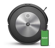 iRobot Roomba Combo j5 černá / Robotický vysavač / WiFi / BT / vysávání & mopování / 2210 mAh