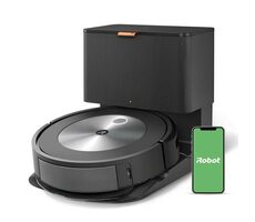 iRobot Roomba Combo j5+ černá / Robotický vysavač / WiFi / BT / vysávání & mopování / čisticí stanice / 2210 mAh