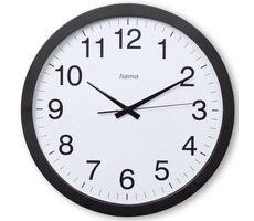 Hama Aruba / nástěnné hodiny / 40cm / tichý chod