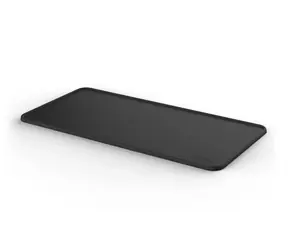 Xavax Barista silikonová podložka pro portafilter (páku) černá / neklouzavá / 30x15 cm