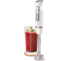 SENCOR SHB 4358WH-EUE3 bílo-šedá / Tyčový mixér / 800 W / 2 rychlosti / nádoba 700 ml