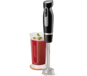 SENCOR SHB 4359BK-EUE3 černo-šedá / Tyčový mixér / 800 W / 2 rychlosti / nádoba 700 ml
