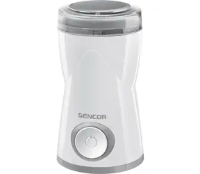 SENCOR SCG 1050WH bílá / Mlýnek na kávu / zásobník 50g / 150 W 