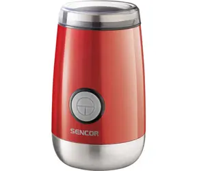 SENCOR SCG 2050RD červená / Mlýnek na kávu / zásobník 60g / 150 W 