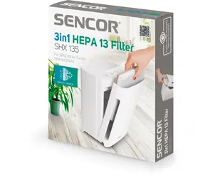 SENCOR SHX 135 / HEPA 13 filtr pro SENCOR SHA 6400WH