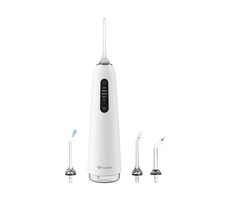 TrueLife AquaFloss Compact C200 / Ústní sprcha / 300 ml / 4x trysky / 5 režimů / časovač / displej / IPX7 / doprodej