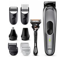Braun MGK7420 All-in-one černá / Zastřihovač / Pánský / Celé tělo / 10v1 / 1 - 21 mm